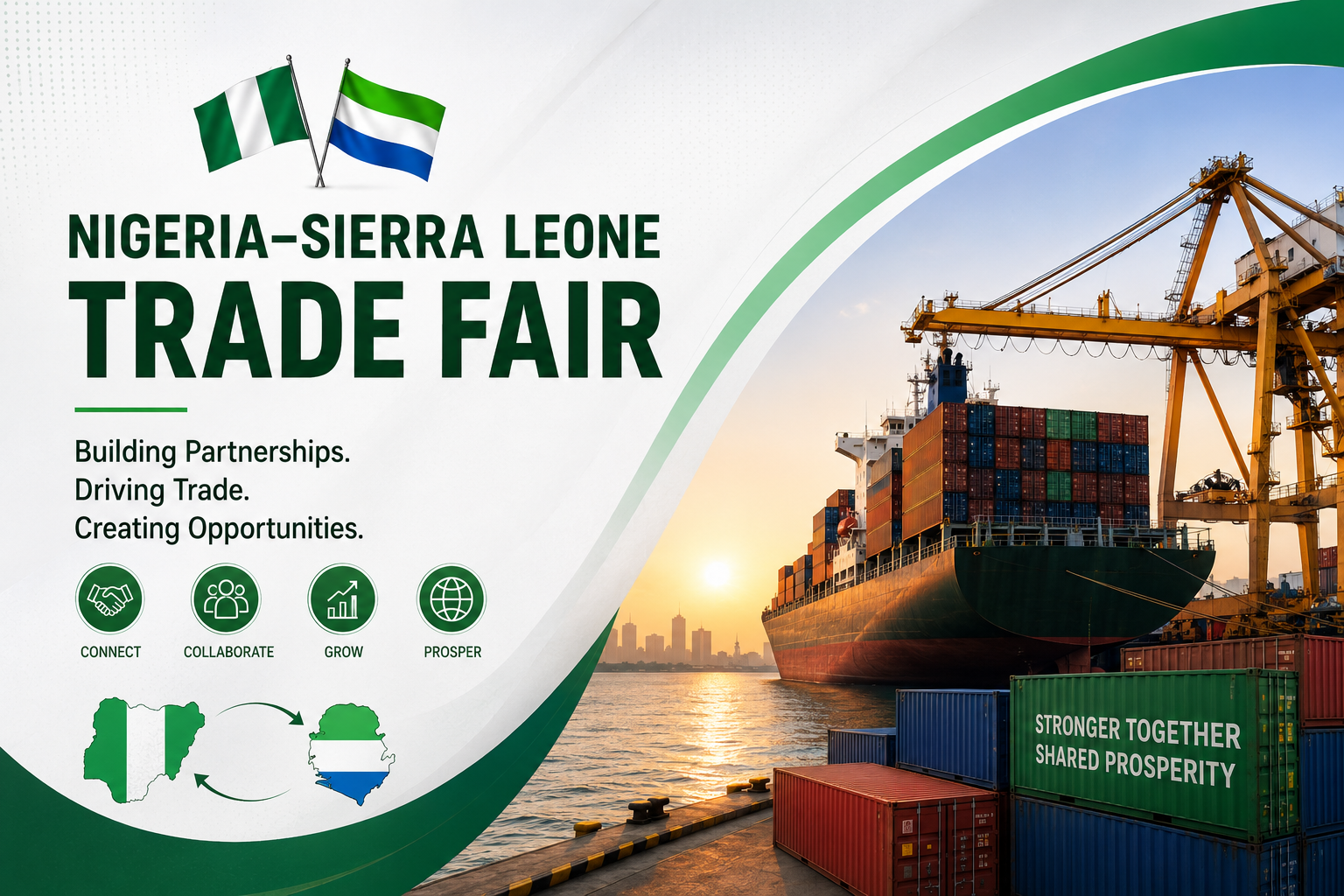 NGSLCC trade fair showcase and exhibition banner